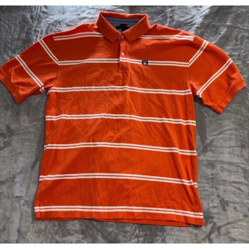 Tommy Hilfiger polo men's XXL auburn tigers